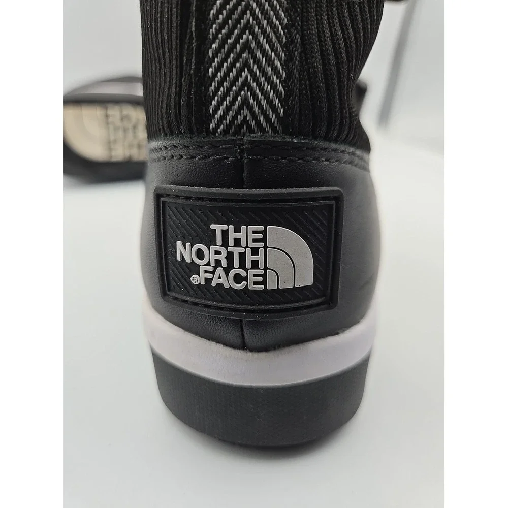 North Face Sierra Sport Strap Dry Vent Boots Women Size 10 Black Waterproof Boot